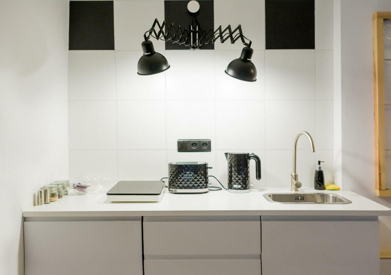 Neon Studio Apartment *